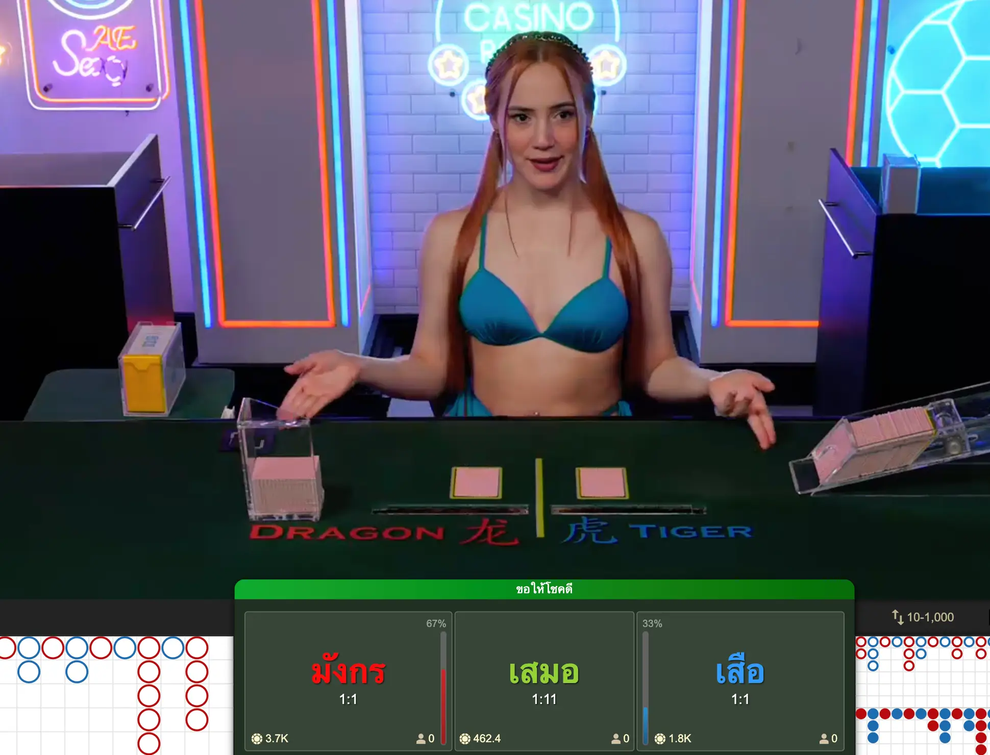 เสือมังกร