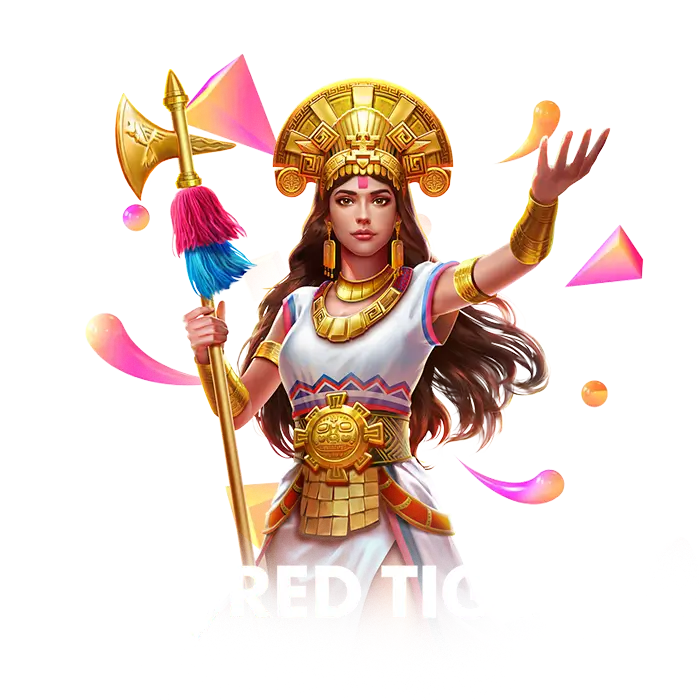 red tiger