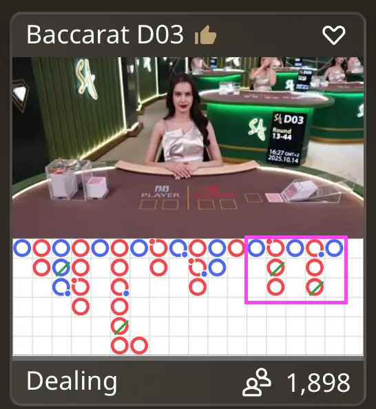 เค้าไพ่สามตัวตัด