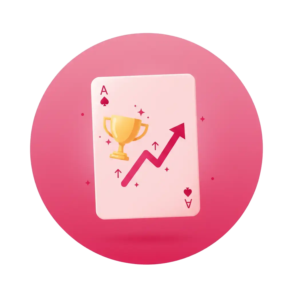 เดินเงิน แบบเพิ่มหลังชนะ