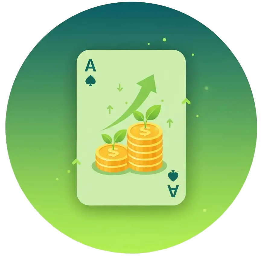 โต๊ะที่ไพ่เรียงชัด ไม่สลับมั่ว